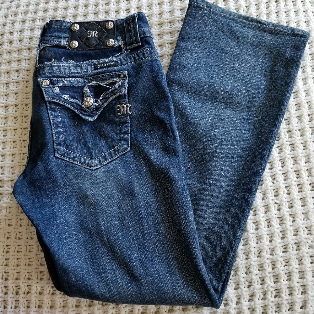 Miss Me Boot Cut Jeans